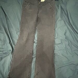 American Eagle Outfitters Dark Blue Denim